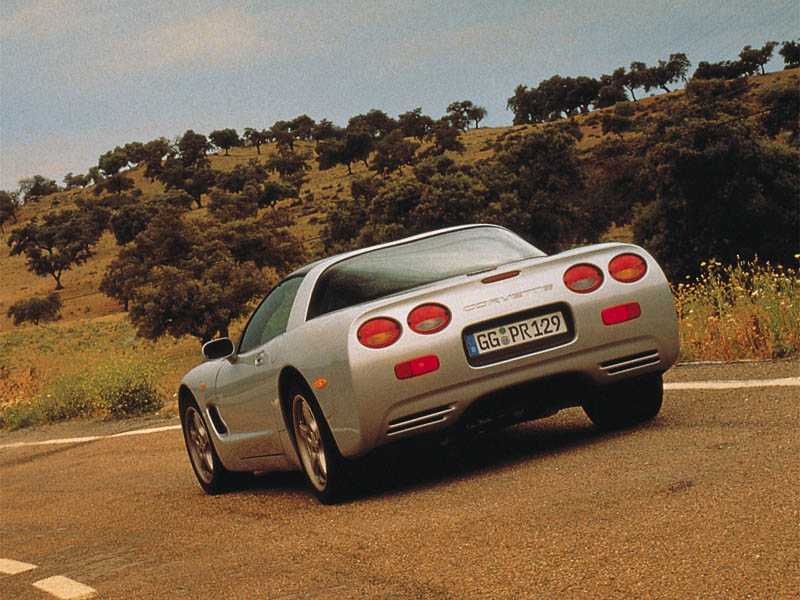 Corvette C5 Coupé Rear