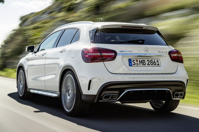 Mercedes-Benz GLA-klasse SUV Automaat Rear