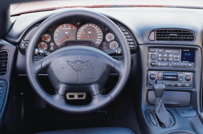 Corvette C5 Interior