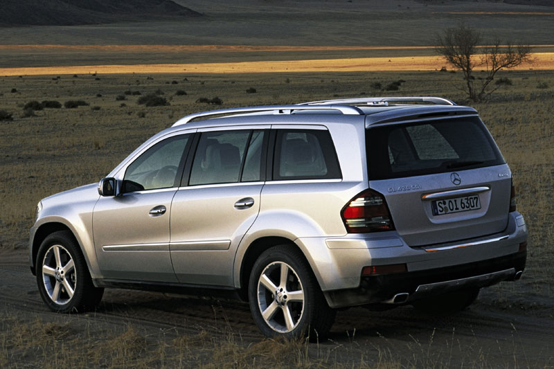 Mercedes-Benz GL-klasse SUV Automaat Rear