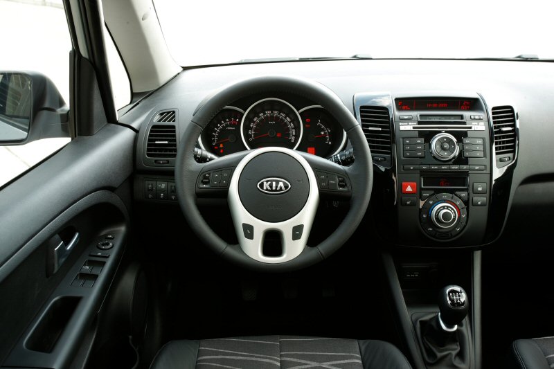 Kia Venga Interieur