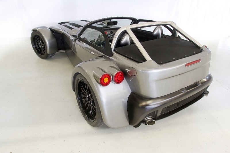 Donkervoort D8 Cabrio softtop Handgeschakeld Rear