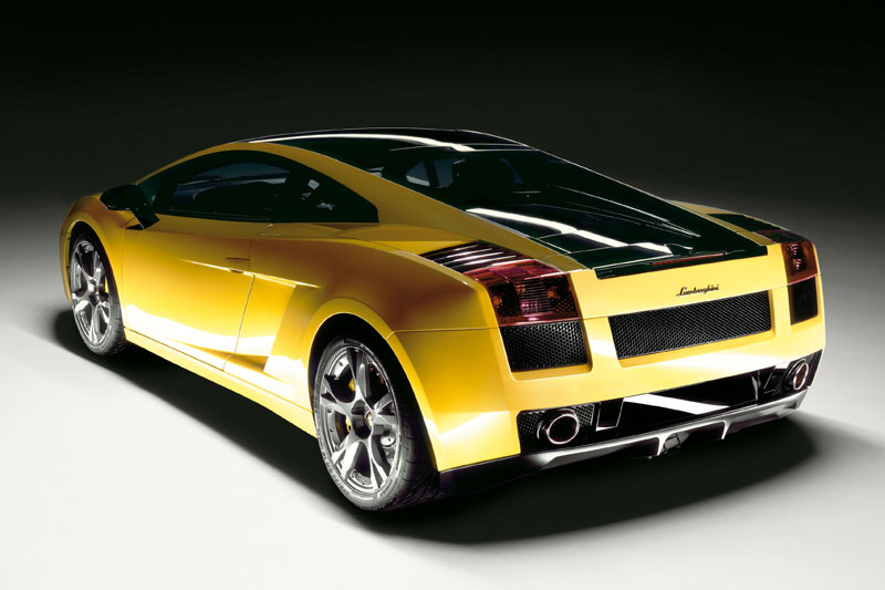 Lamborghini Gallardo Coupé Rear