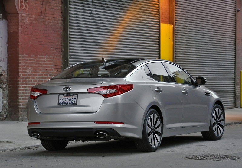 Kia Optima Sedan Rear