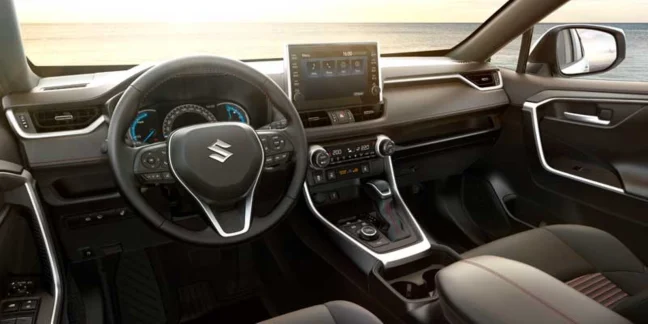 Suzuki Across SUV Automaat 2.5 Plug-in Hybrid Style Interior