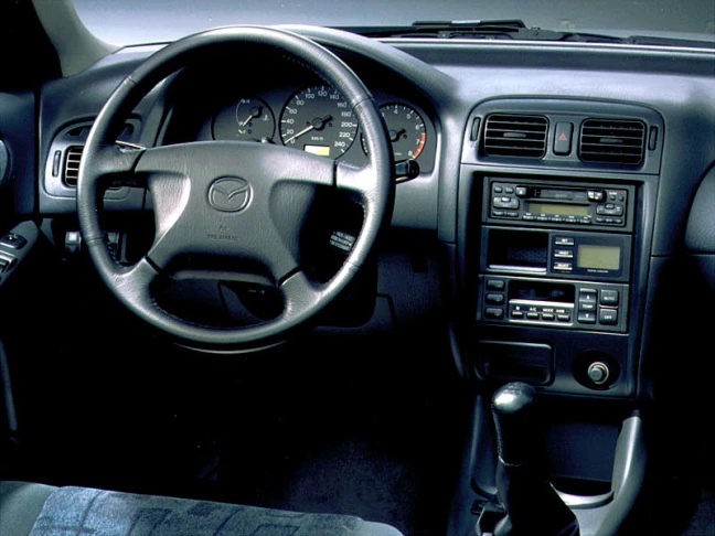 Mazda 626 Interior
