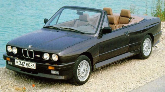 BMW 3-serie Cabrio softtop Model,Front