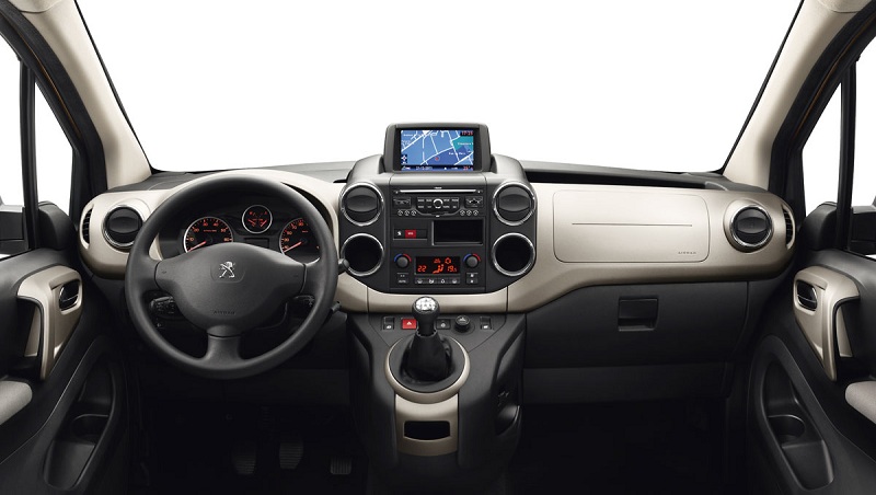 Peugeot Partner MPV Binnenkant
