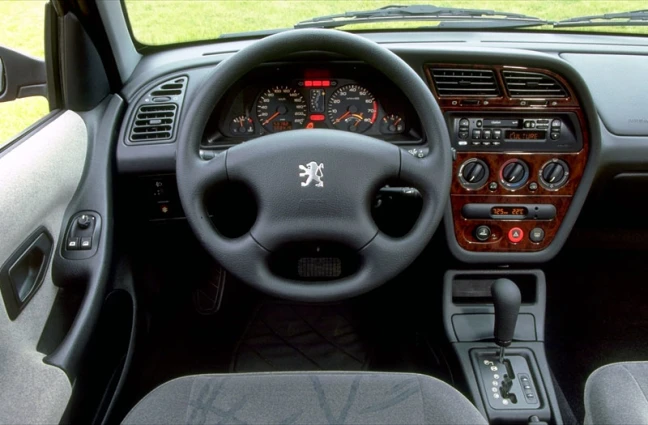 Peugeot 306 Interieur