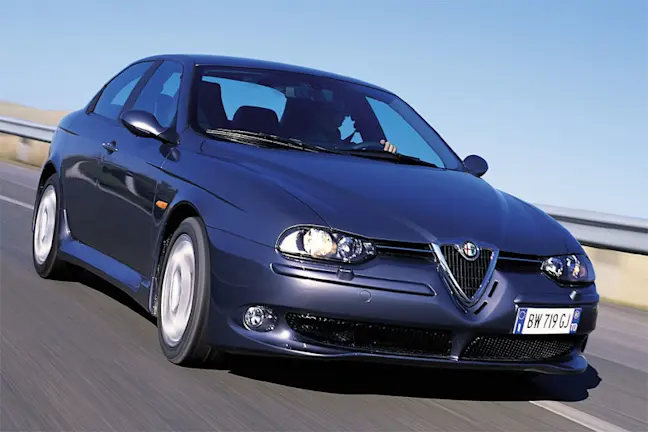 Alfa Romeo 156 Sedan Front