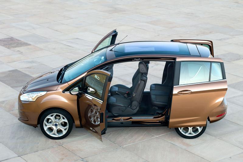 Ford B-Max 2012 2018 brown side