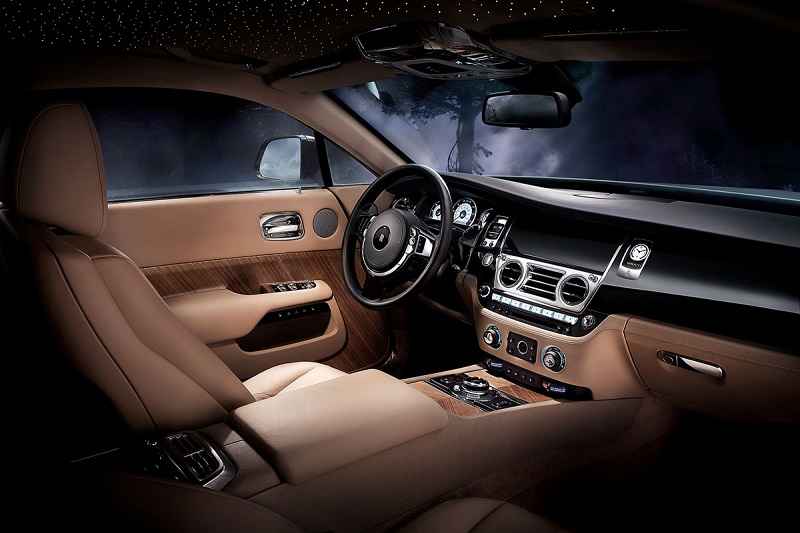 Rolls Royce Wraith Coupé Automaat 6.6 V12 Binnenkant