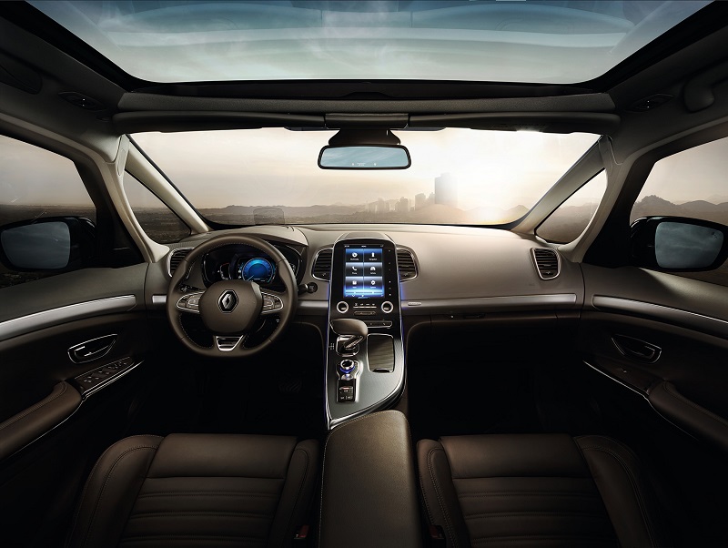 Renault Espace 1.6 Interieur