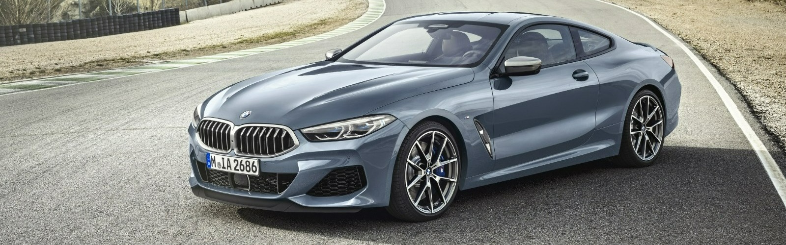 BMW 8-serie Coupé Automaat Model,Front