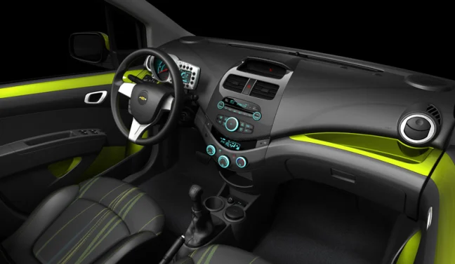 Chevrolet Spark Hatchback Handgeschakeld Interior