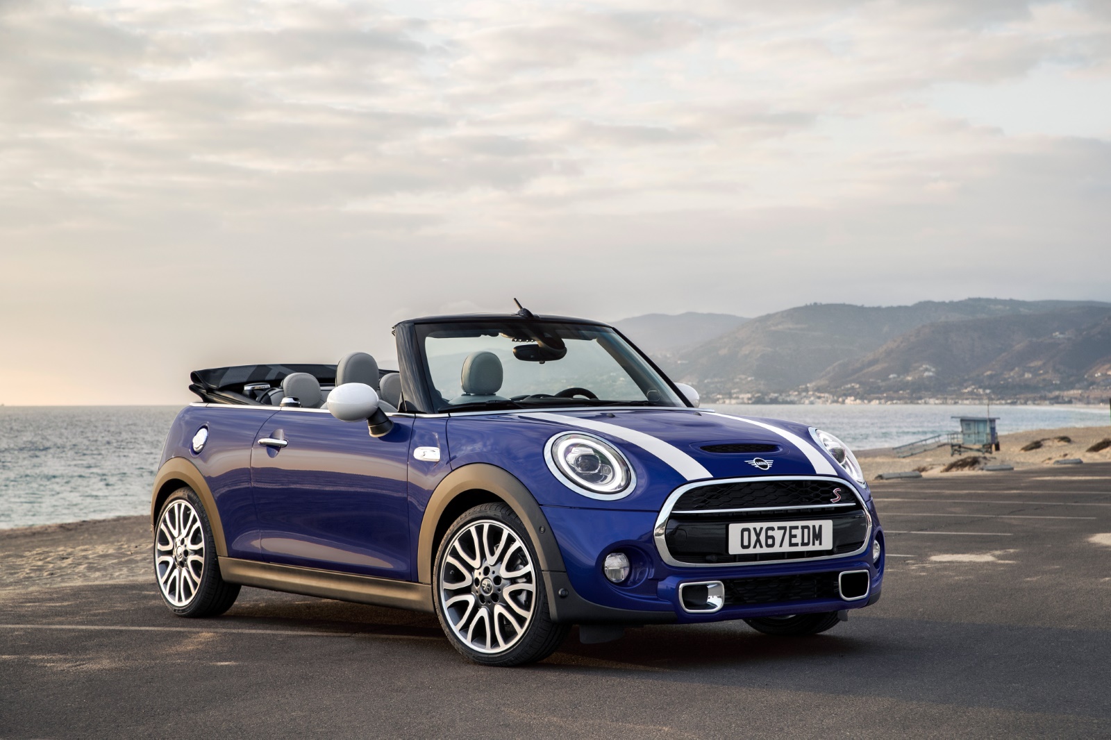 Mini Mini Cabrio softtop Model,Front