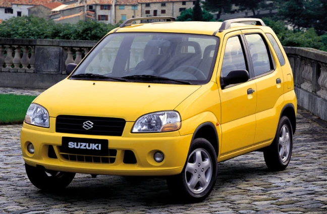 Suzuki Ignis Hatchback Model,Front