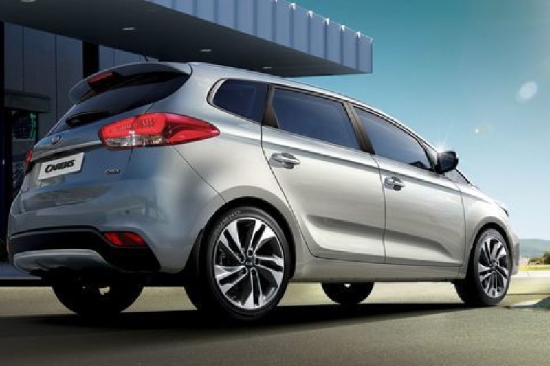 Kia Carens MPV Rear