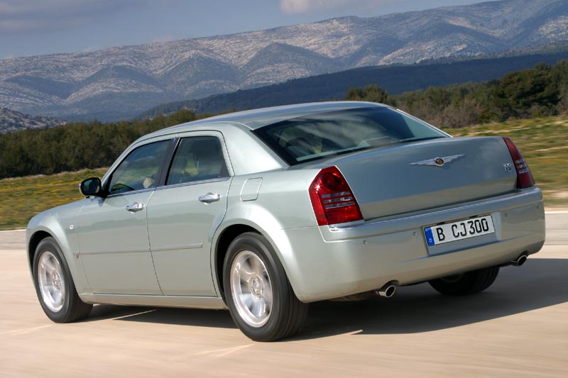 Chrysler 300C Sedan Automaat Rear