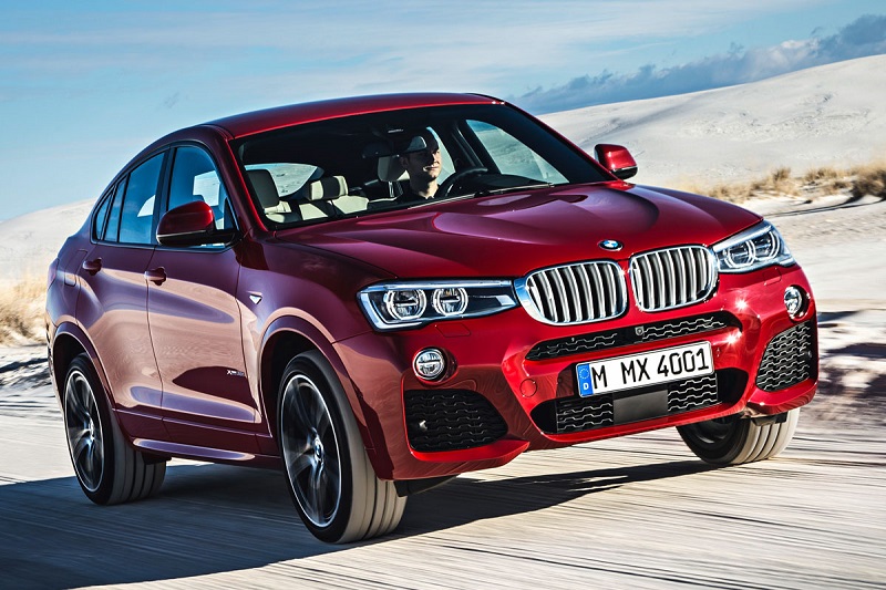 BMW X4 SUV Model,Front
