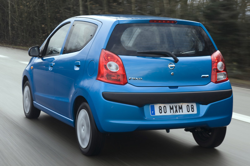 Nissan Pixo Hatchback Rear