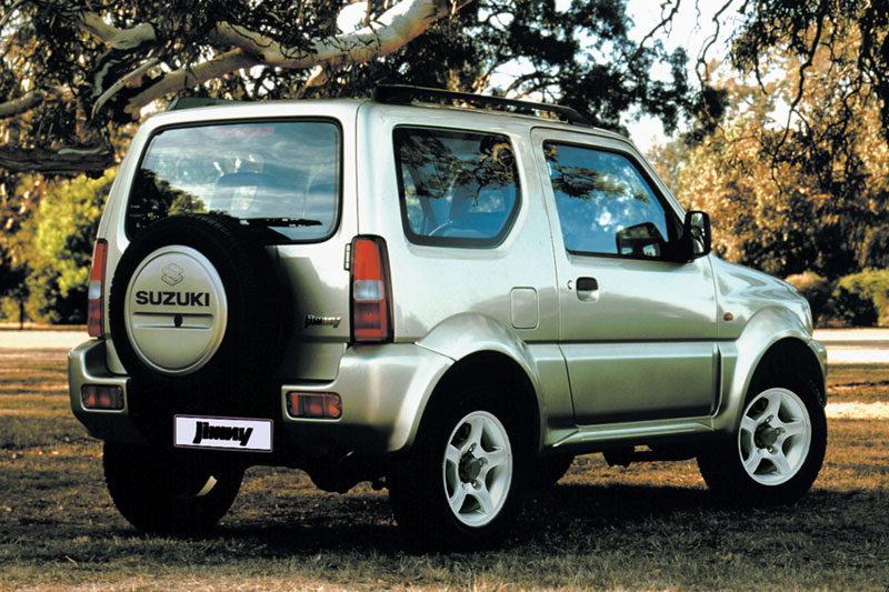 Suzuki Jimny Terreinwagen Rear