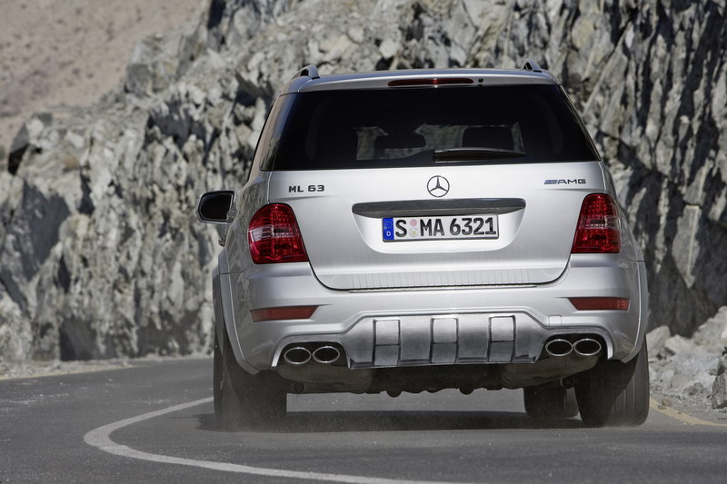 Mercedes-Benz M-klasse SUV Automaat Rear