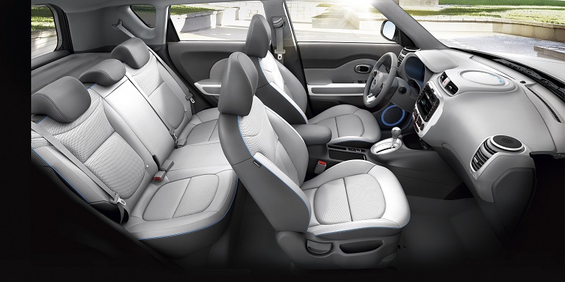 Kia Soul MPV Automaat Interior