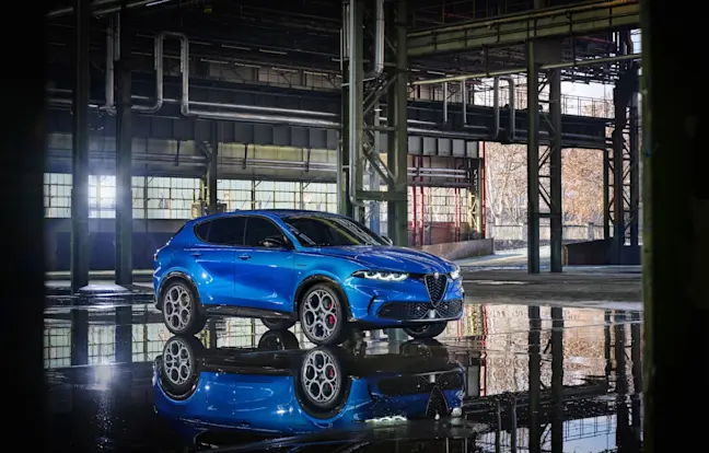 Alfa Romeo Tonale SUV Automaat 1.5T Hybrid Edizione Speciale Model,Front