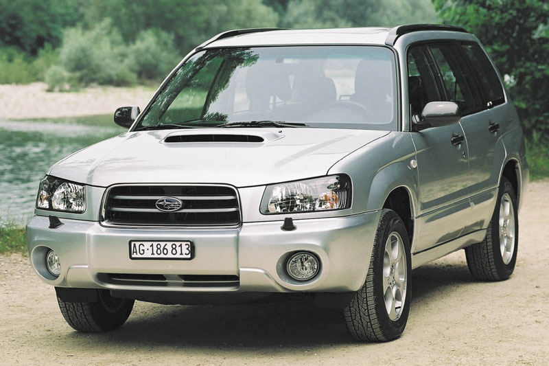 Subaru Forester SUV Model,Front