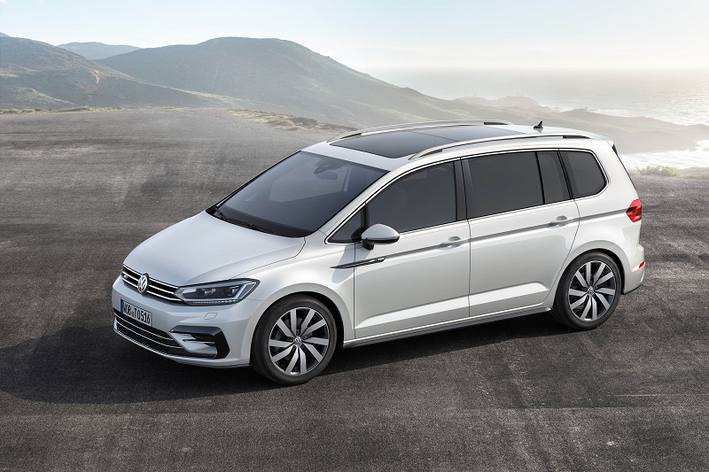 Volkswagen Touran MPV Model,Front