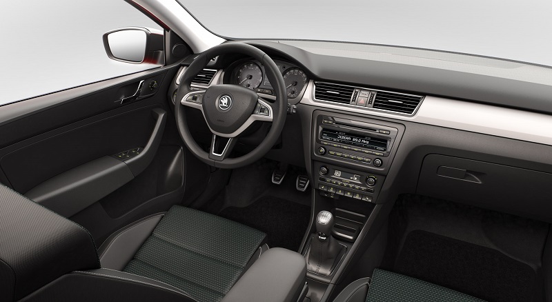 Skoda Rapid Hatchback Interieur