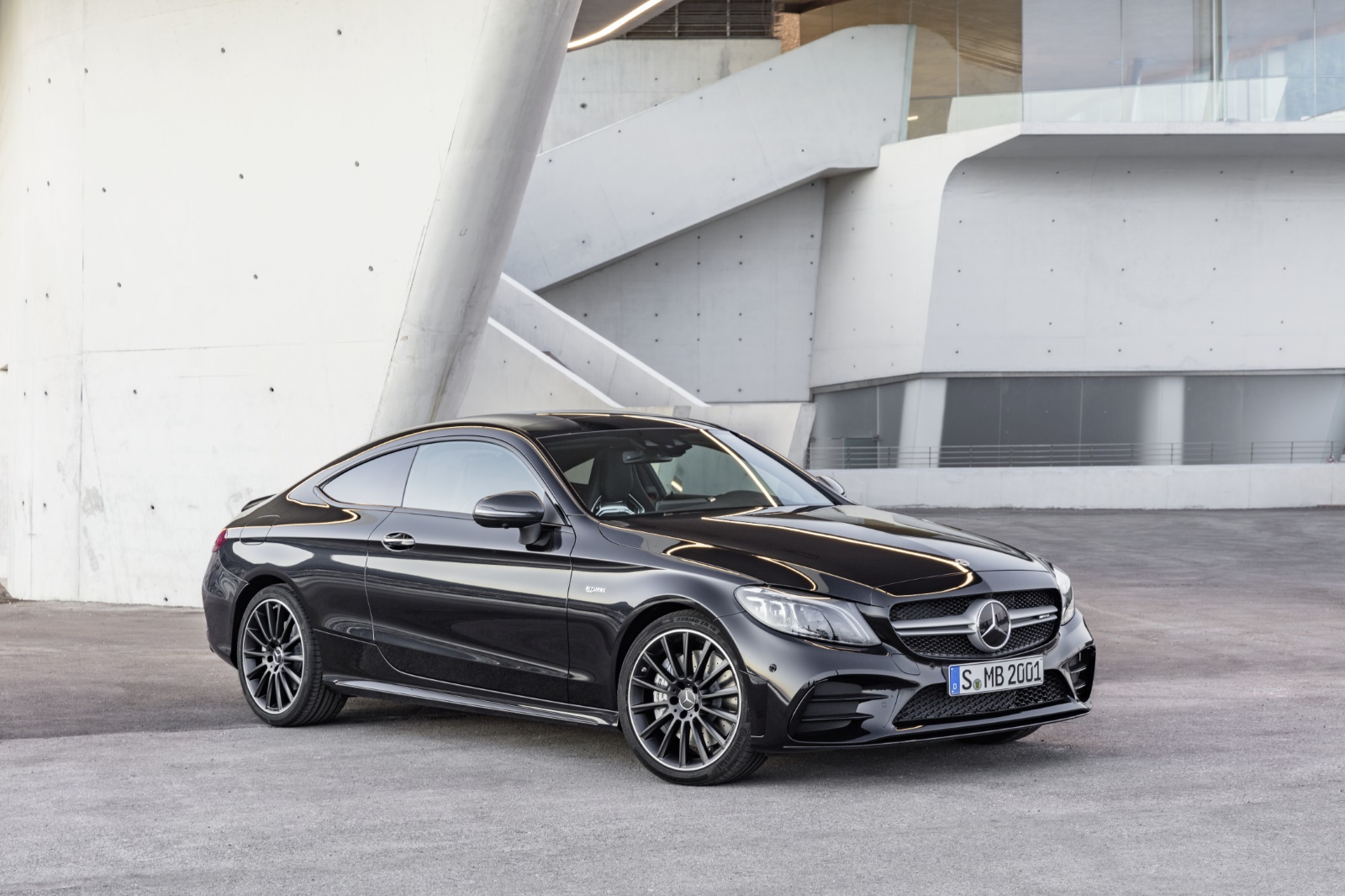 Mercedes-Benz C-klasse Coupé 