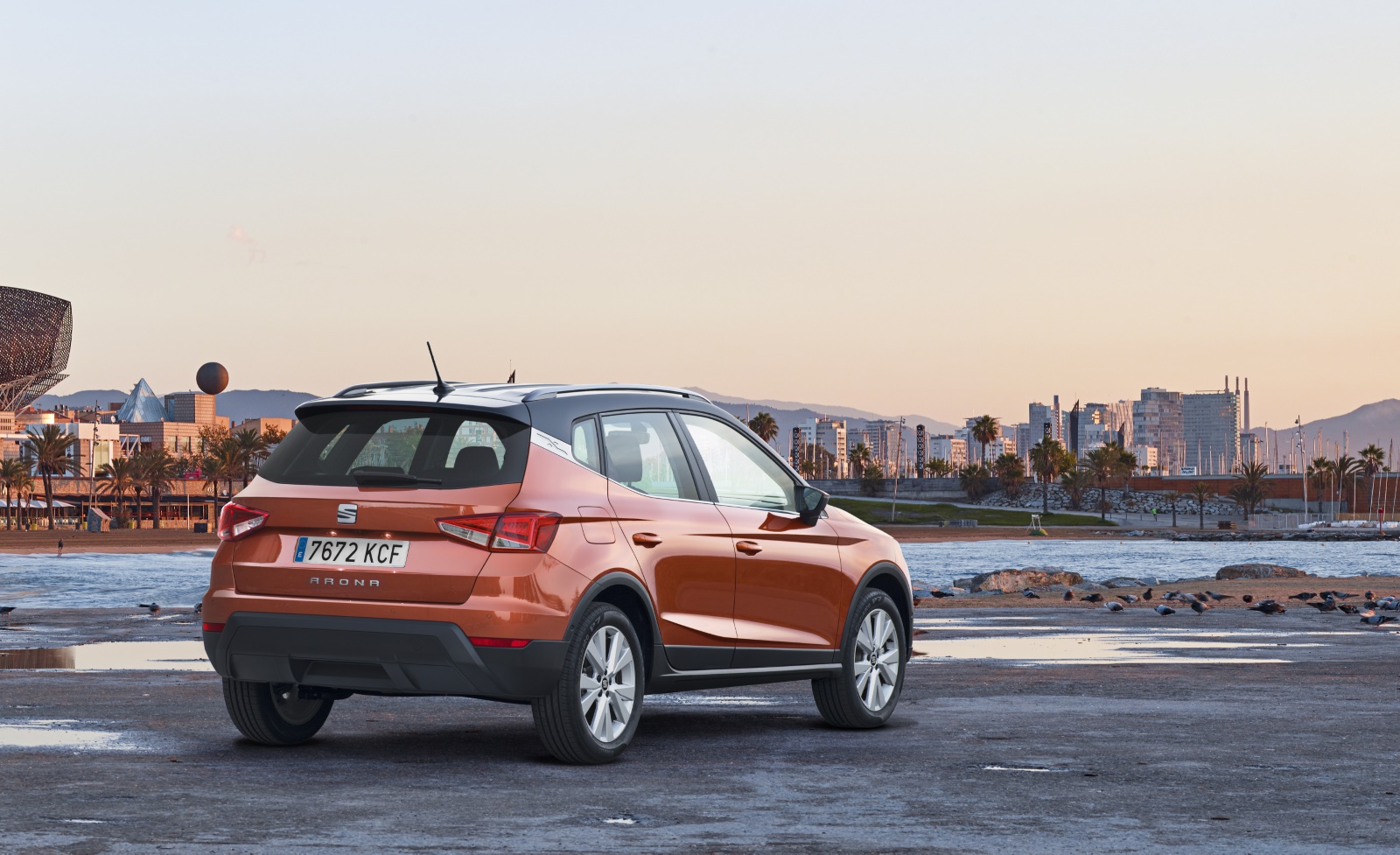 SEAT Arona SUV Rear