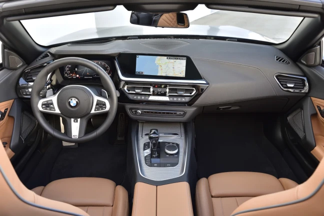 BMW Z4 Cabrio softtop Automaat Interior