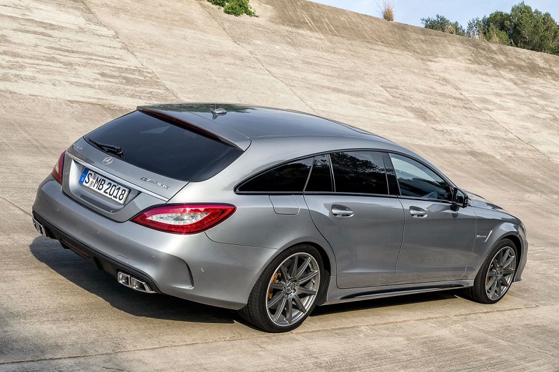Mercedes-Benz CLS-klasse Stationwagen Automaat Rear