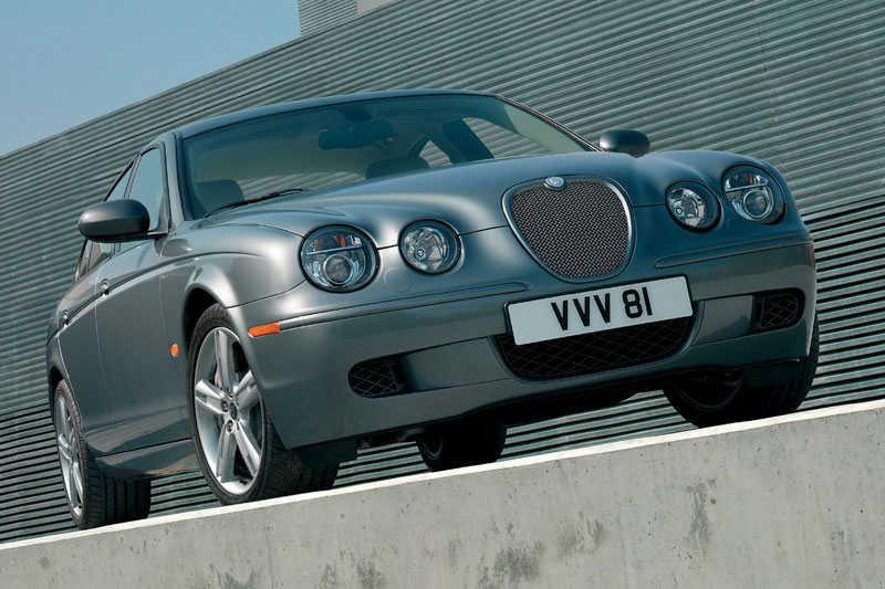 Jaguar S-type Sedan Automaat 4.2 V8 R S/C Front