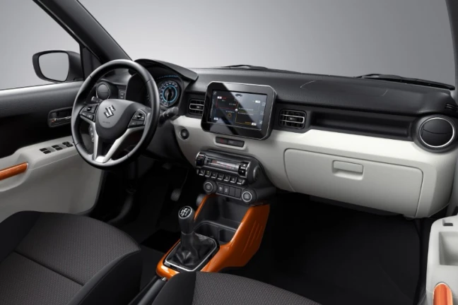 Suzuki Ignis Hatchback Interior