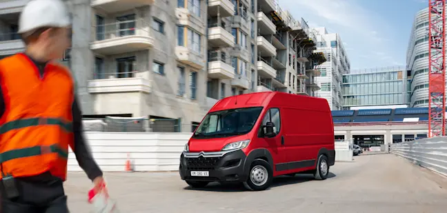 Citroën Jumper © Citroën Communication