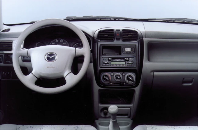 Mazda Demio MPV Interior