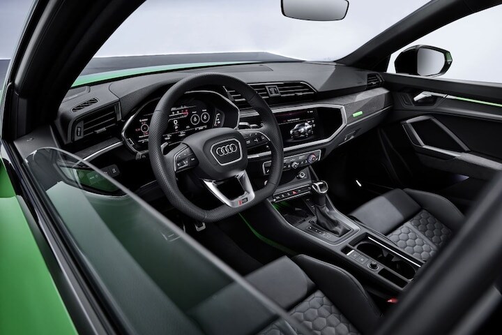 Audi RS Q3 Sportback interior