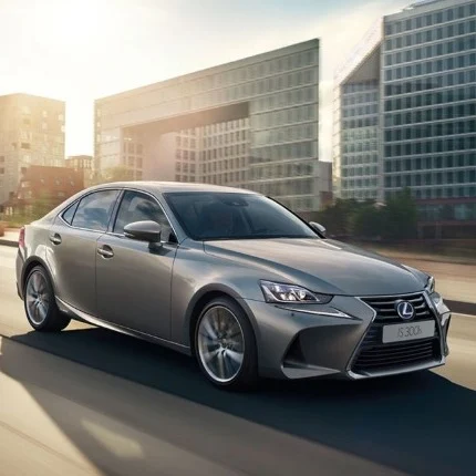 Lexus IS Sedan Automaat Model,Front