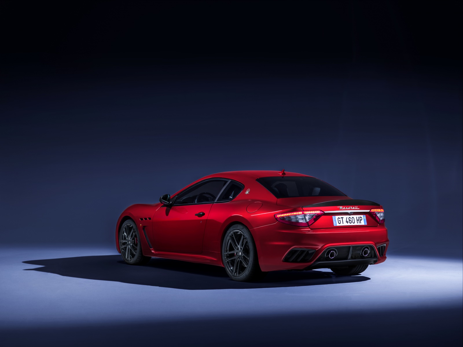 Maserati GranTurismo Coupé Automaat 4.7 MC Rear