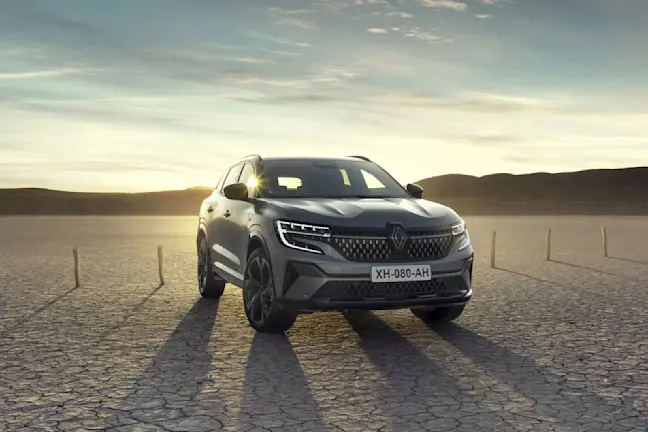 Renault Austral SUV Model,Front