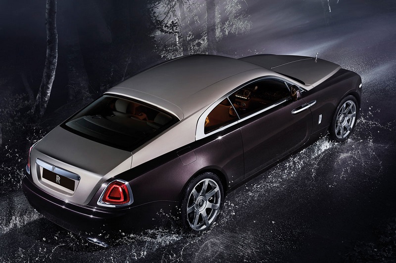 Rolls Royce Wraith Coupé Automaat