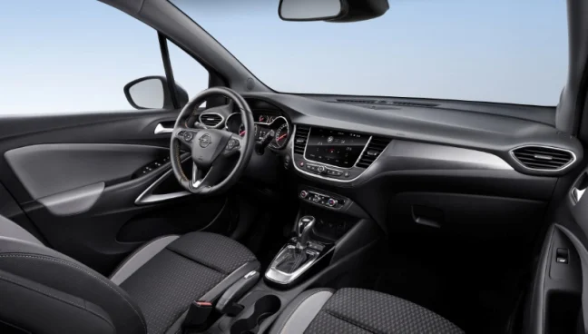 Opel Crossland X SUV Interior