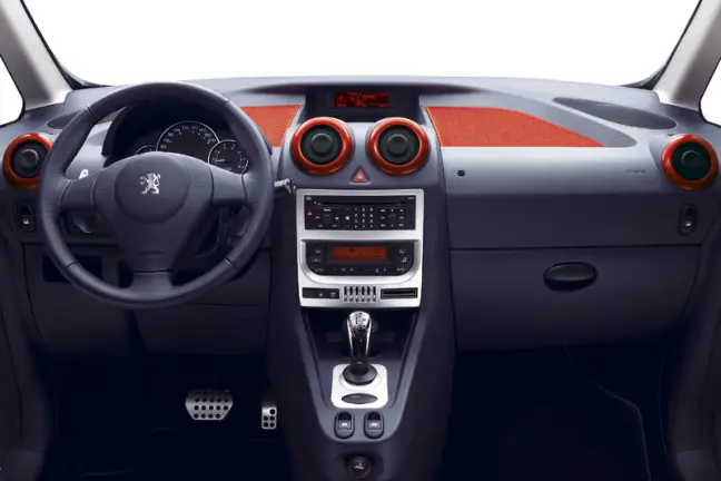 Peugeot 1007 Hatchback Interior