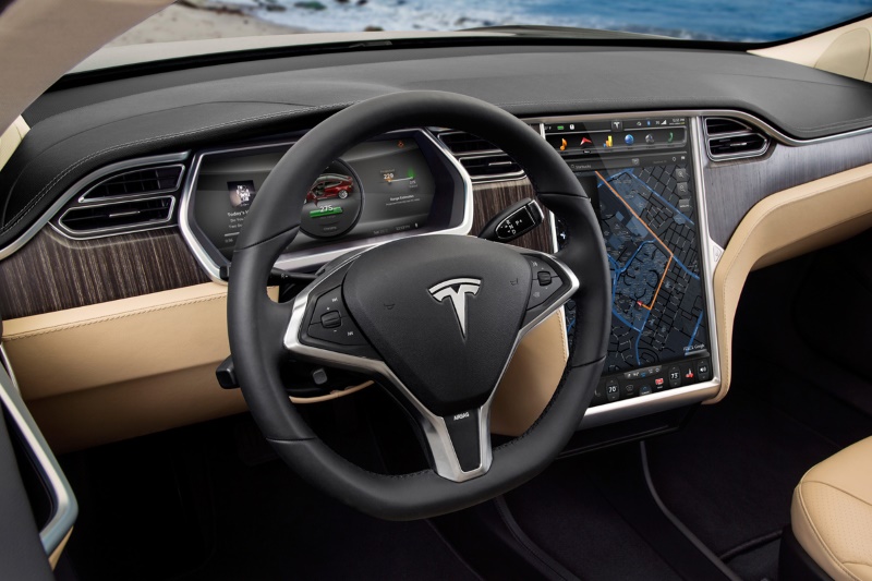 Tesla Model S Hatchback Automaat Interior