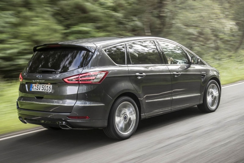 Ford S-Max MPV Rear