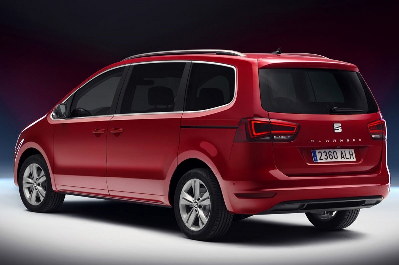 SEAT Alhambra MPV Rear